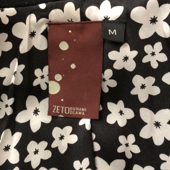 Zeto by Nani Ogawa cropped wool blazer - Picture 5 of 7